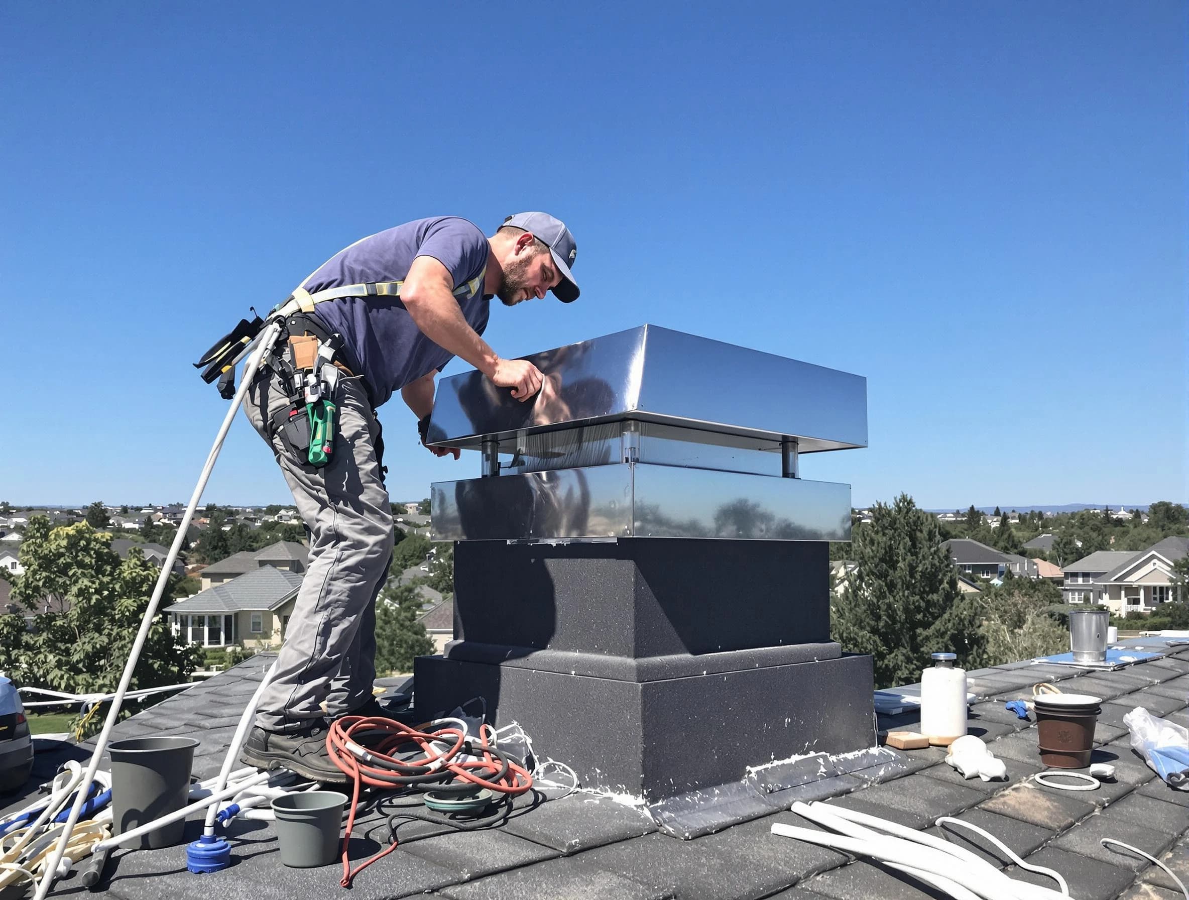 Chimney Cap Services service in Peoria, AZ